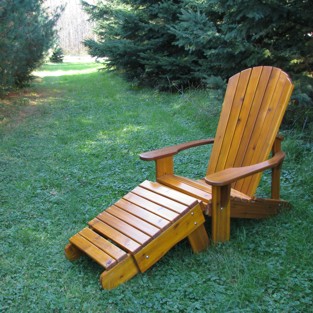 comfortable Muskoka chairs