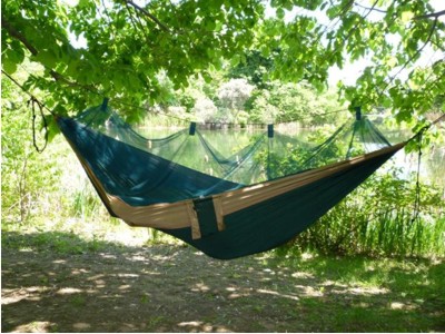 Adventurer Camping Hammock with Mosquito Netting