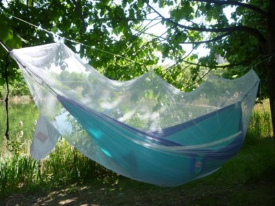 Full-Surround Mosquito Net for Camping Hammocks