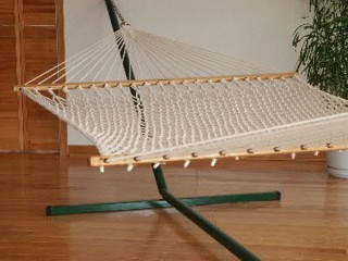 Kingcord: Deluxe Rope Hammock