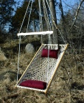 Deluxe Bougainville hammock chair