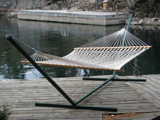 Hampton Head deluxe rope hammock