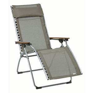 lafuma evolution fabric features batyline recliner