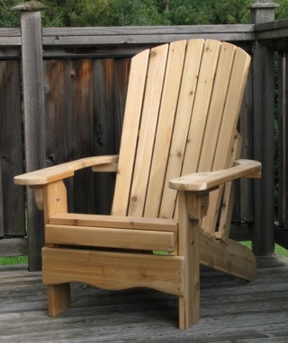 Muskoka / Adirondack Folding Chairs