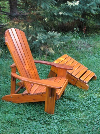 Muskoka Chair nicely finished