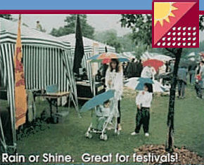 Sun Shelter Rain Liner