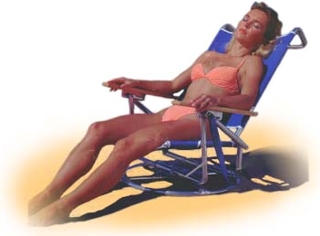 Suntracker beach chair