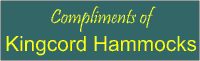 Kingcord Hammocks products page