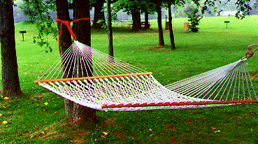 Deluxe Bougainville Hammock