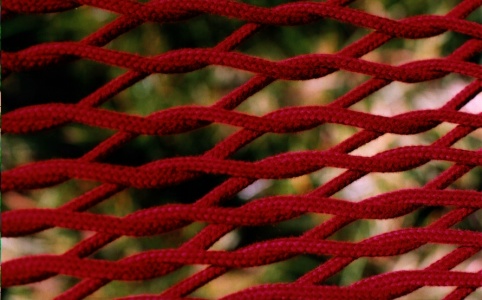 Kingcord Hammock weave detail